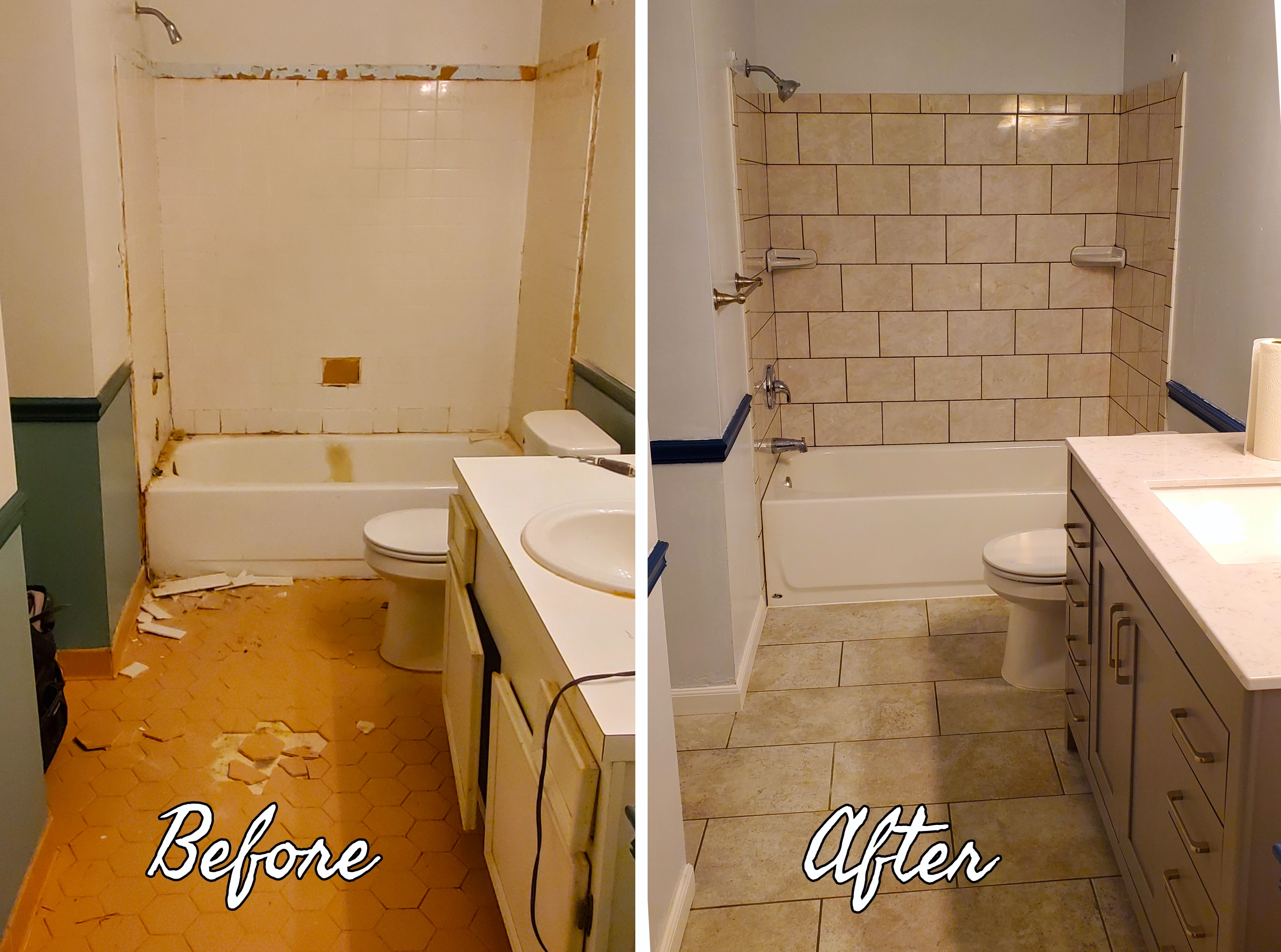 Before & After