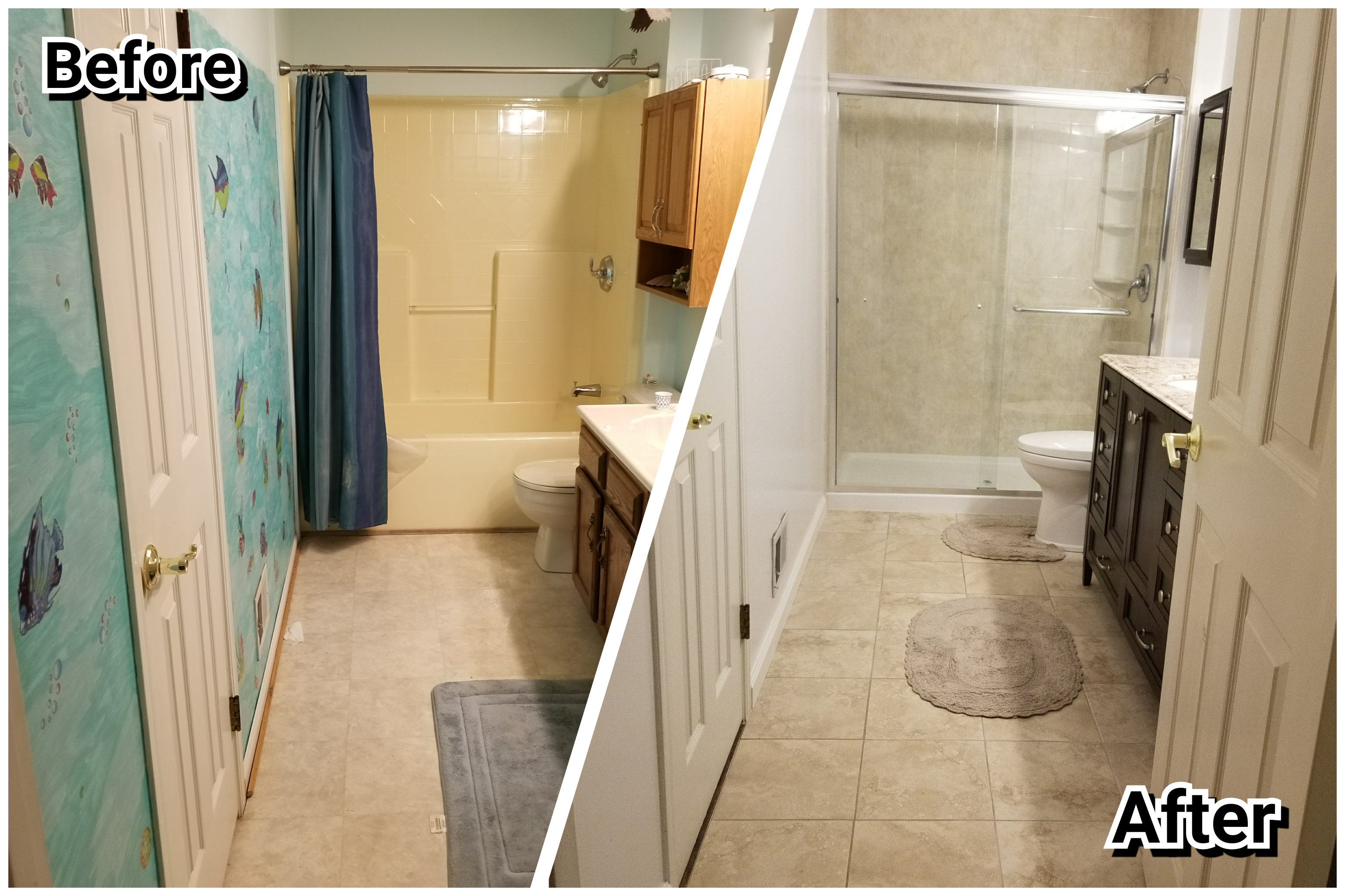 Before & After