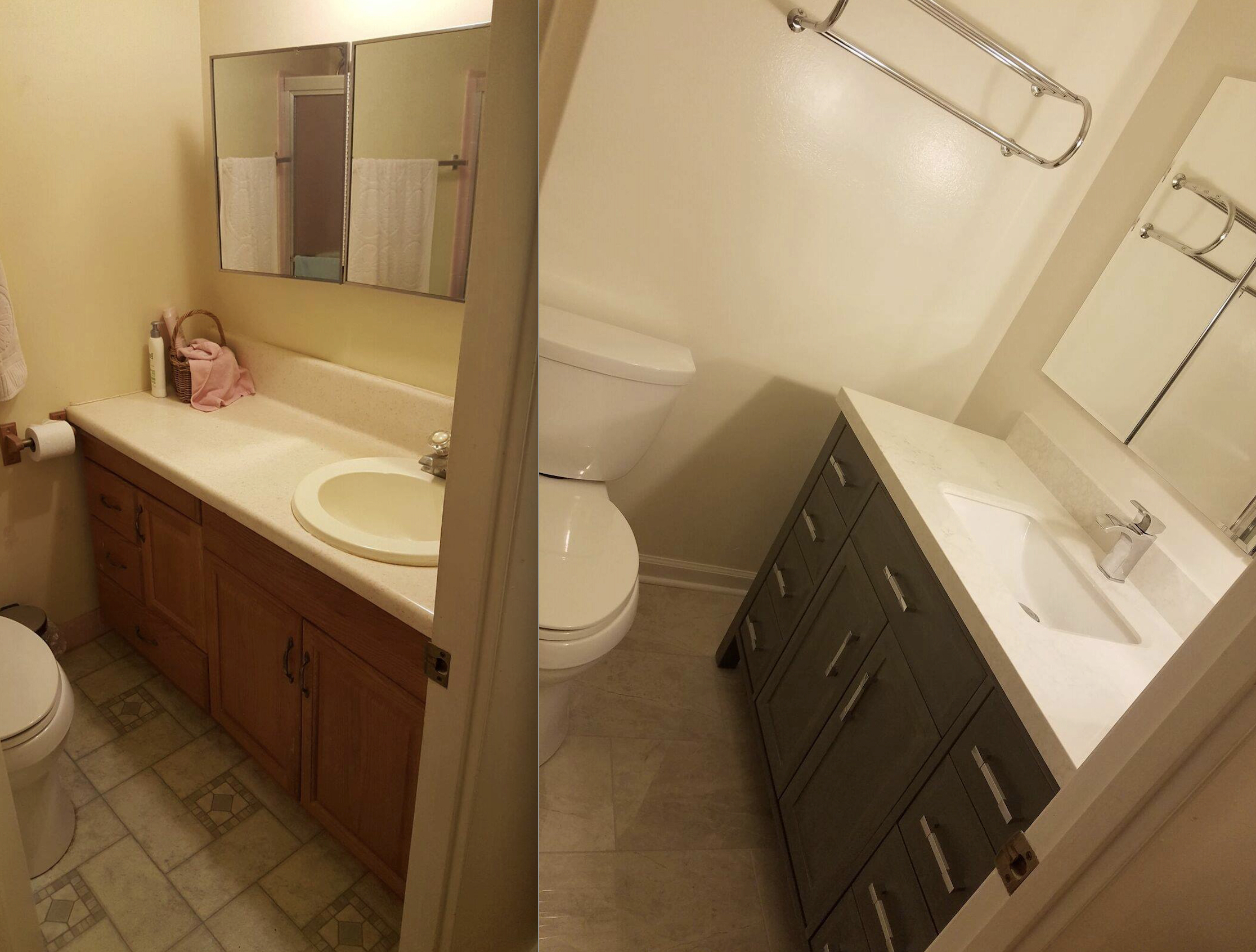 Before & After