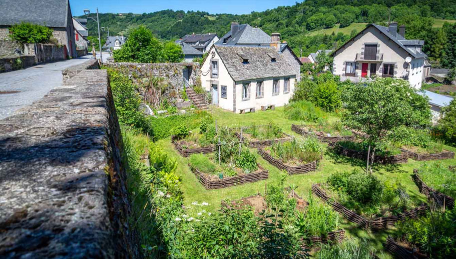 Jardin Clos du Rempart