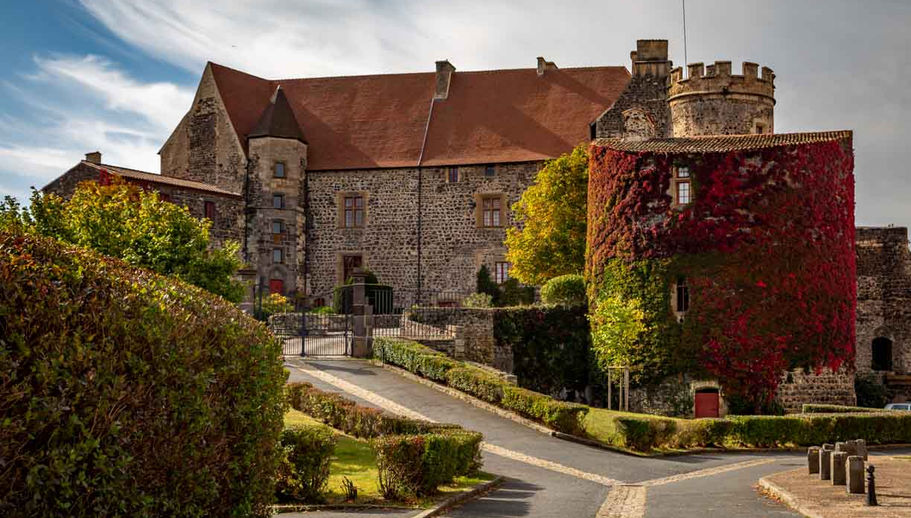 Château de Saint Saturnin