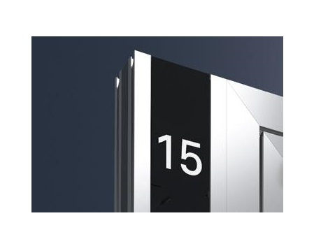 Миниатюра: Модуль номера дома, Schüco DCS, Арт. 263039