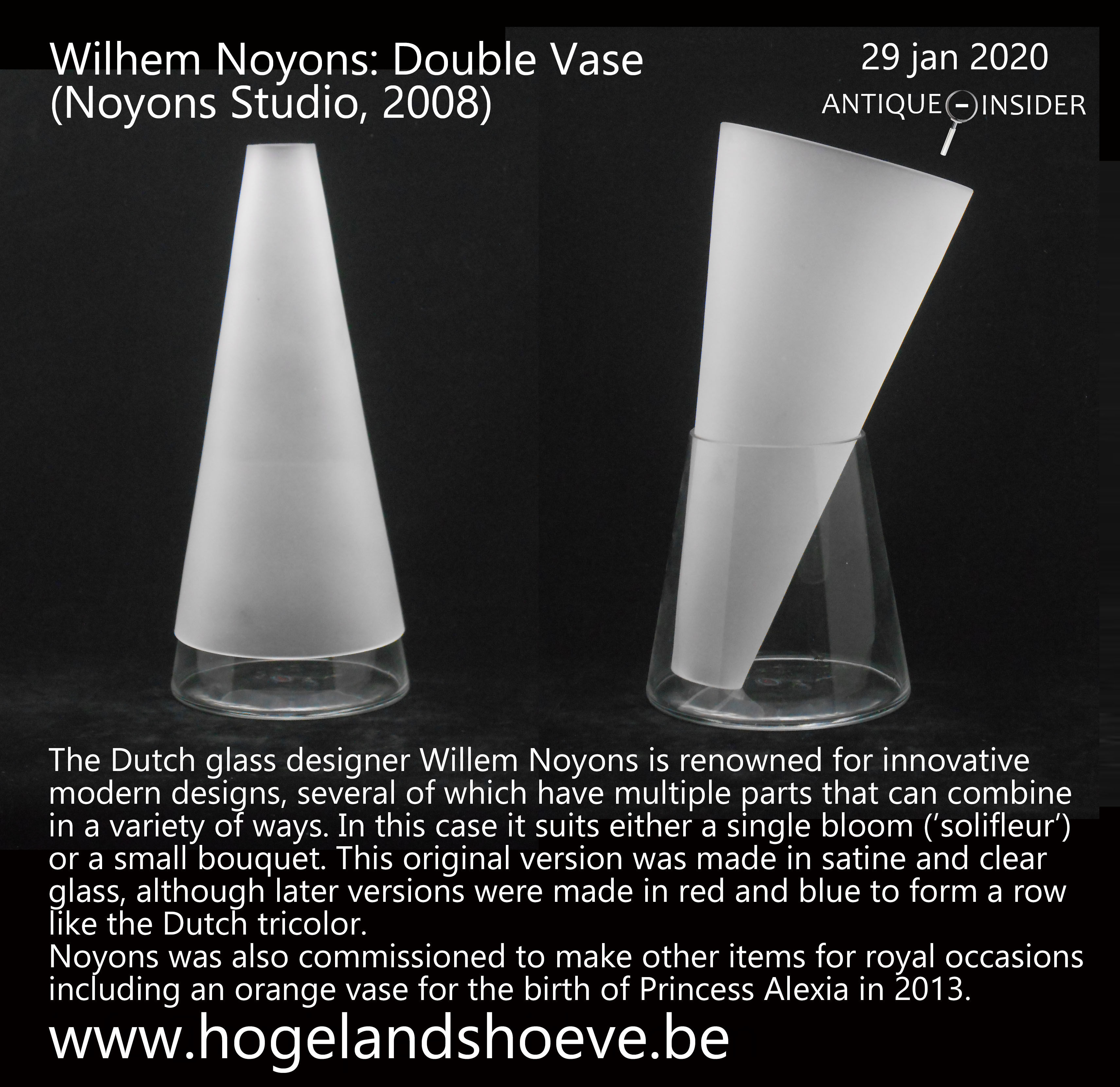 Noyons: Double Vase