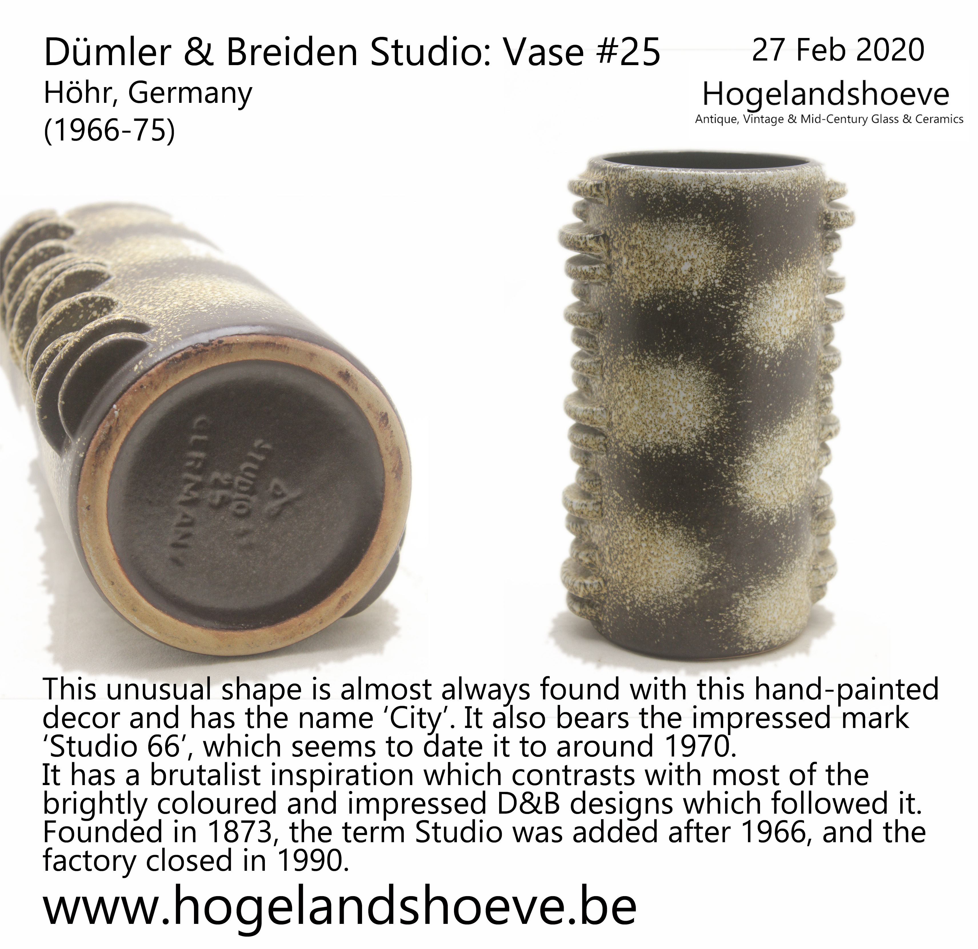 Dumler & Breiden: City decor