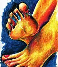 El cuerpo: huellas del desplazamiento