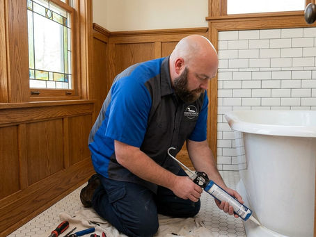 The Homeowner’s Guide to Caulking and Sealing