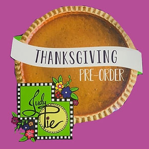 10" Thanksgiving Pre-Order | Order before Nov 8th