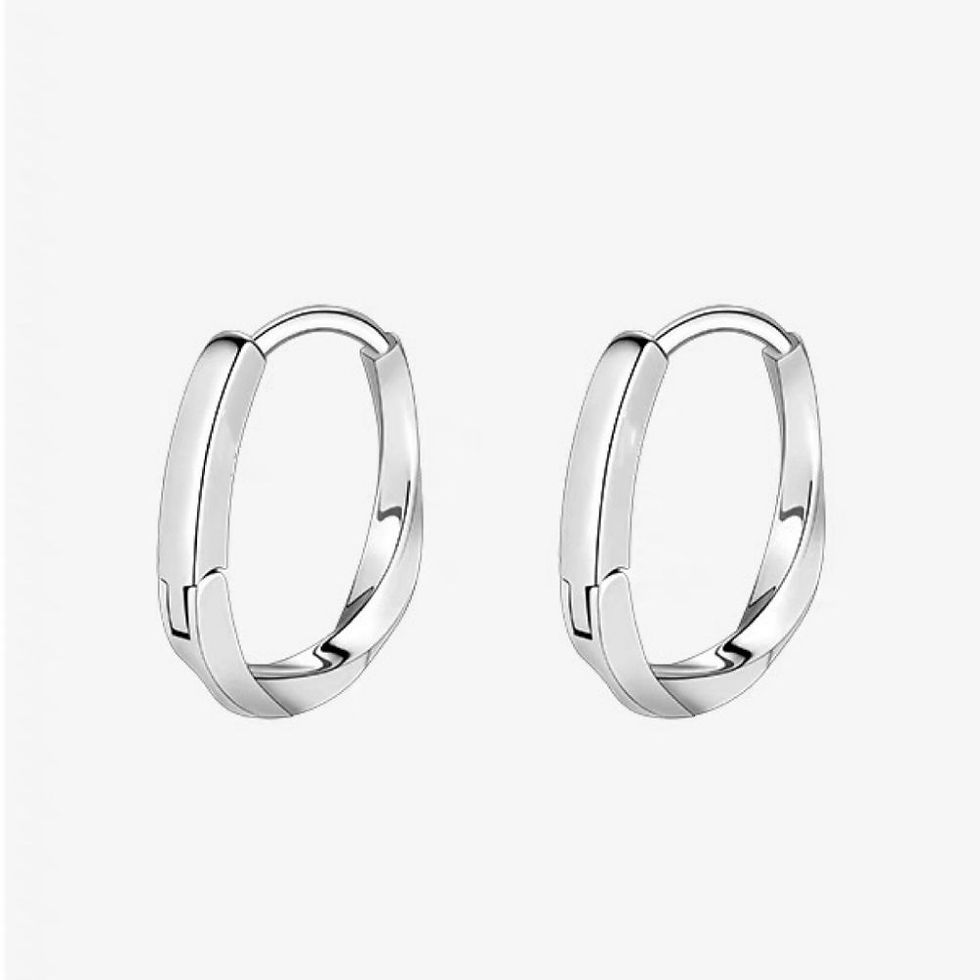 Thumbnail: Mariasz Minimalist New Hot Sell Trendy Plated Gold Color Circle Earrings for Wom