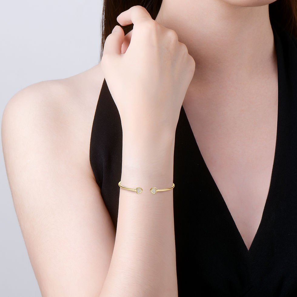 Thumbnail: Seraphina Diamond Bracelet