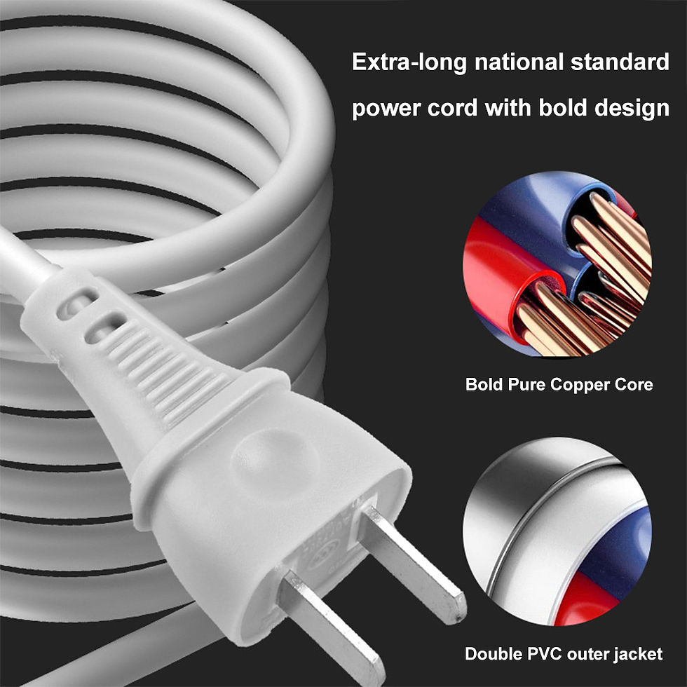 Thumbnail: 2400W Powerful Negative Ion Hair Dryer High Speed Hairdryer Thermo-Control Fast 