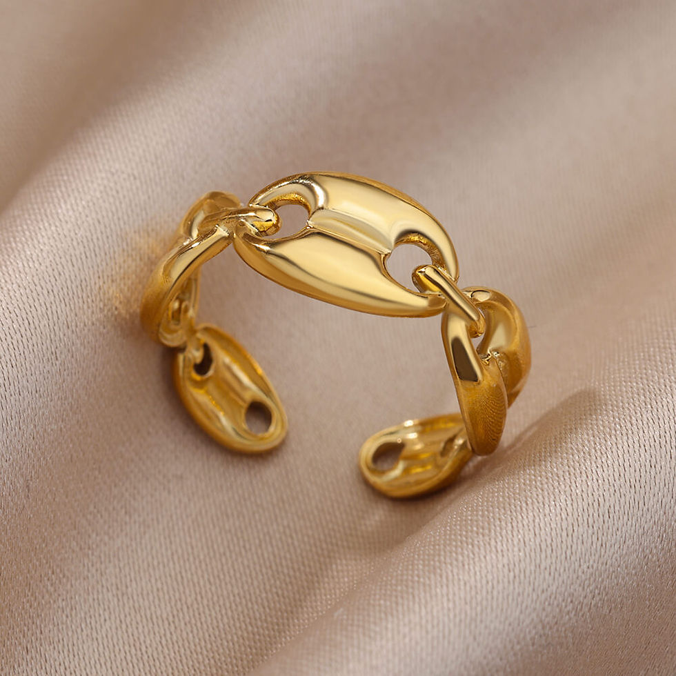 Thumbnail: Golden Serpent Ring