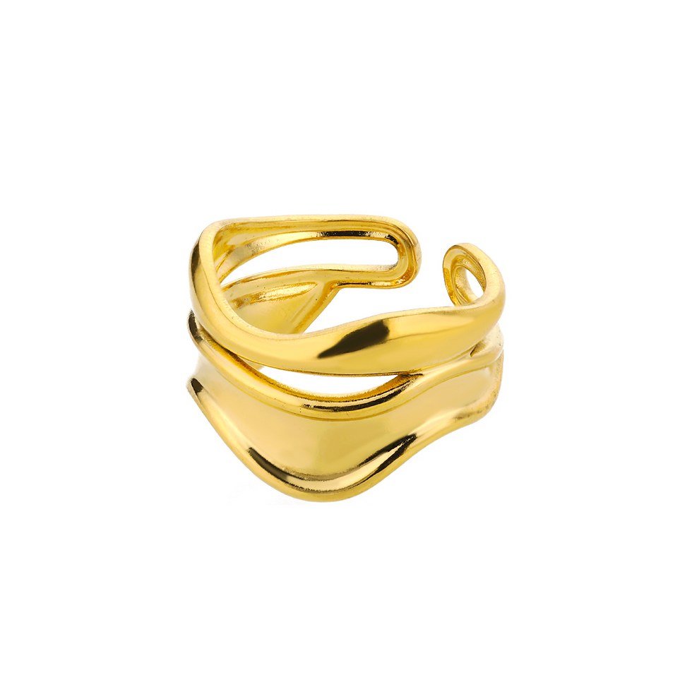 Thumbnail: Golden Serpent Ring