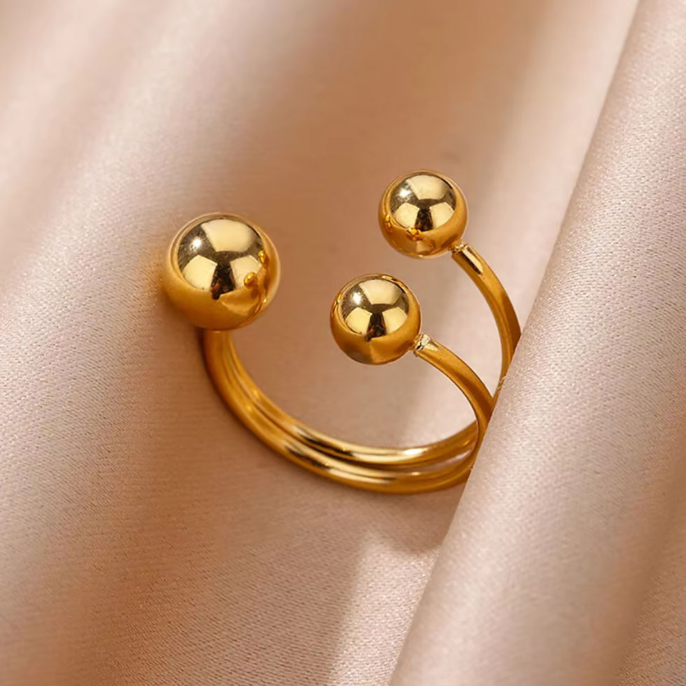 Thumbnail: Golden Serpent Ring