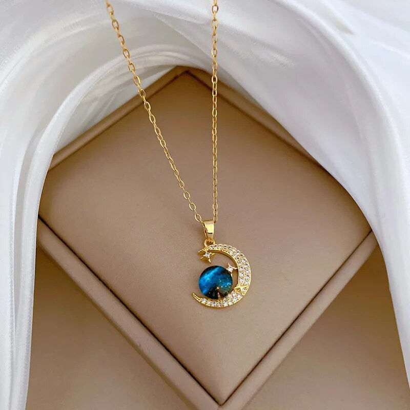 Thumbnail: Vilorrele Celestial Orbit – Pendant