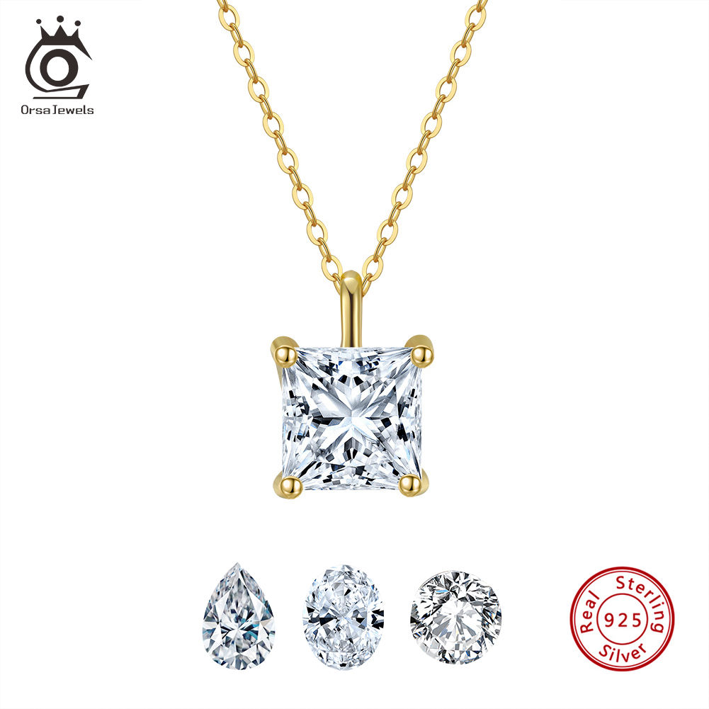 Aurora Solitaire Pendant