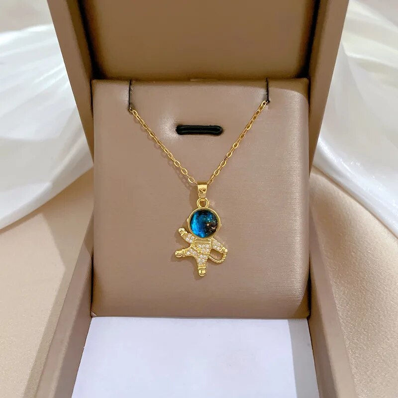 Thumbnail: Vilorrele Celestial Orbit – Pendant