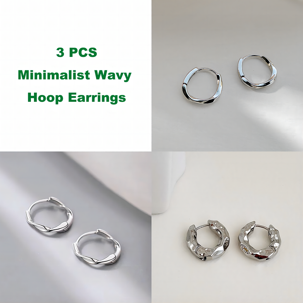 Thumbnail: Mariasz Minimalist New Hot Sell Trendy Plated Gold Color Circle Earrings for Wom