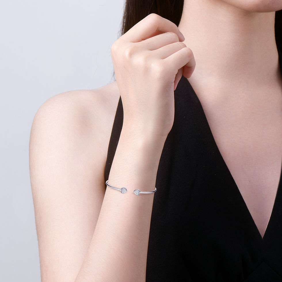 Thumbnail: Seraphina Diamond Bracelet