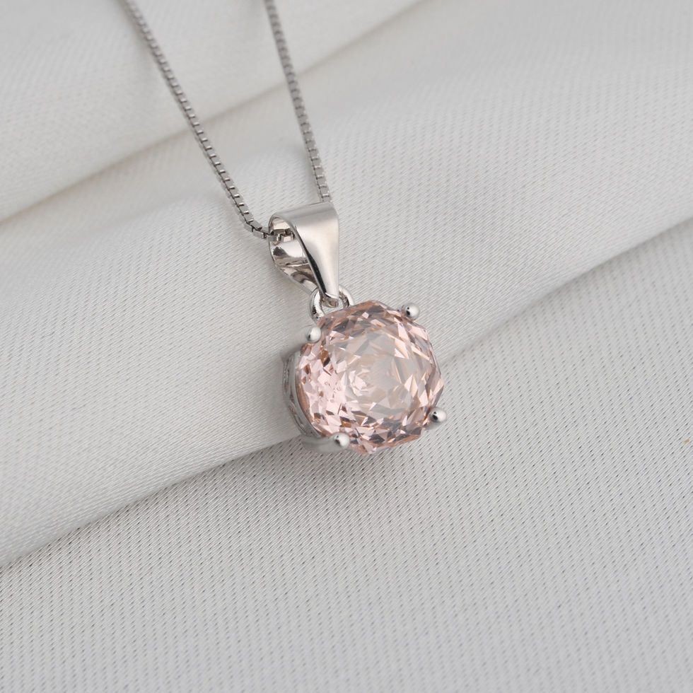 Thumbnail: Eternal Rose Crystal Pendant