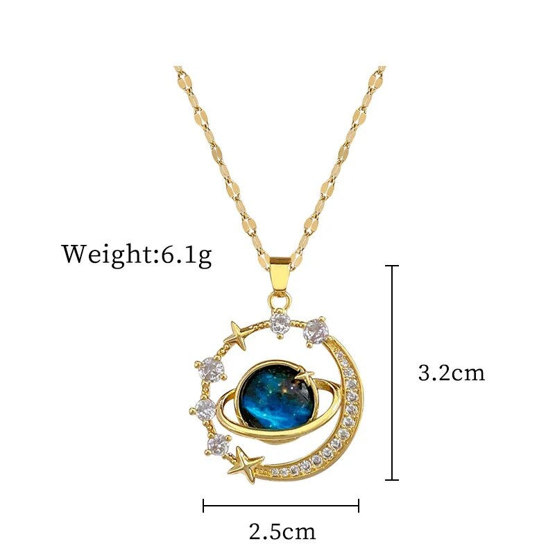 Thumbnail: Vilorrele Celestial Orbit – Pendant
