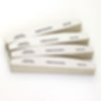 Thumbnail: 10pcs/Lot Wooden Nail Files Professional 100 180 240 Emery Board Manicure Buffer