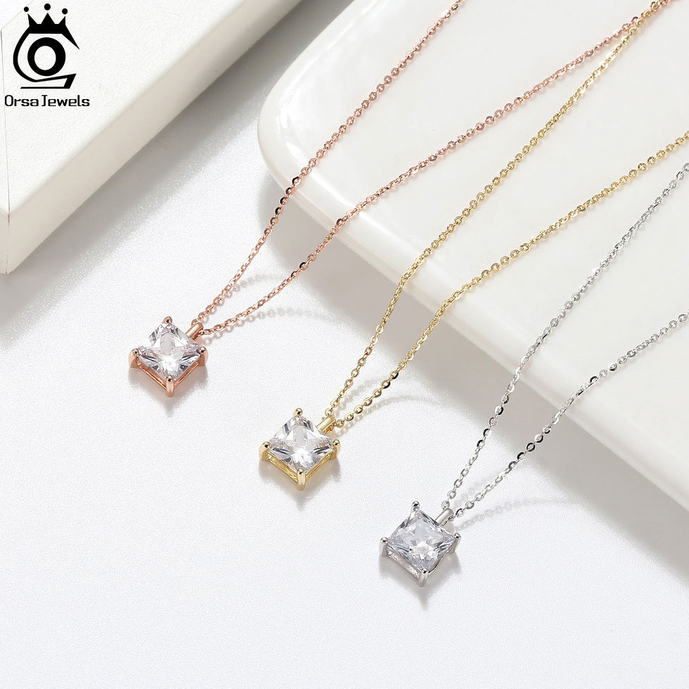 Thumbnail: Aurora Solitaire Pendant