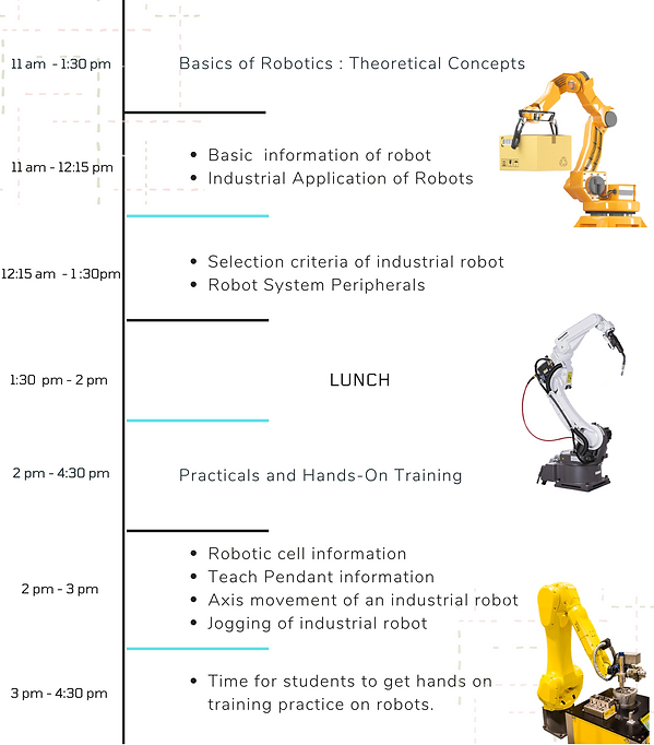 Robotics Beginner Training Schedule (1)
