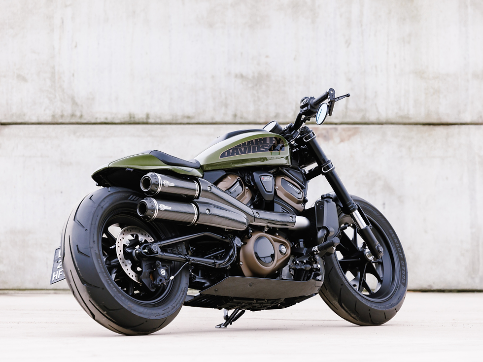 Thumbnail: Harley Davidson Sportster 1250 S