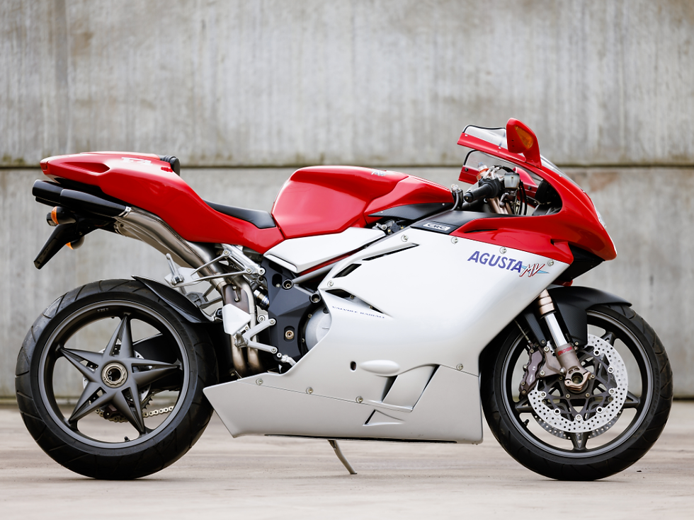 Thumbnail: MV Agusta F4 750 Biposto