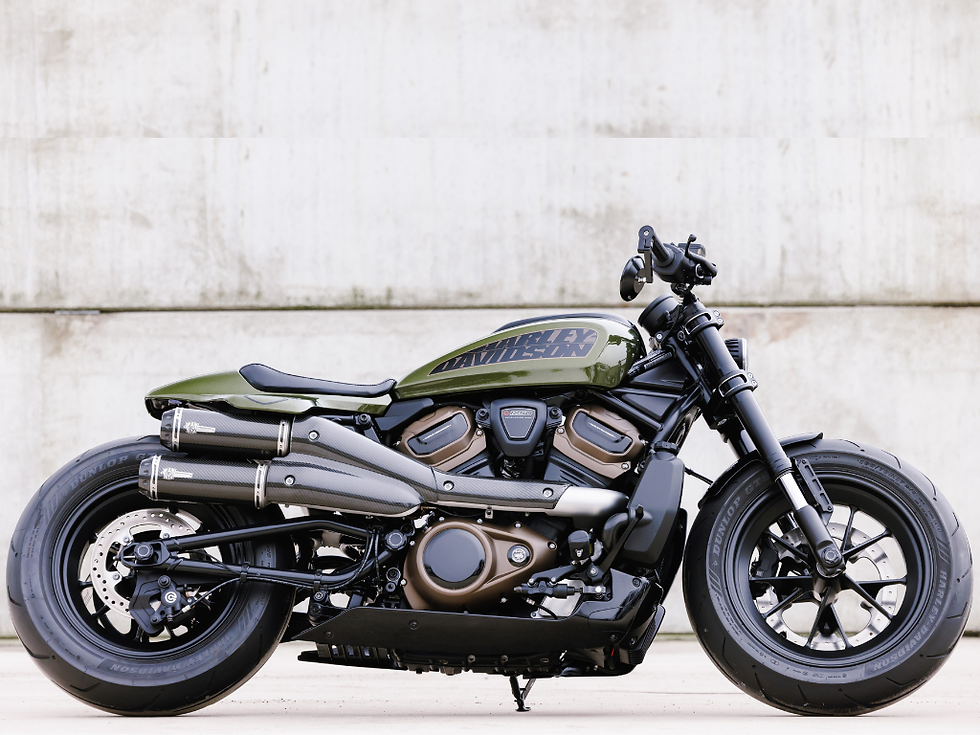 Thumbnail: Harley Davidson Sportster 1250 S