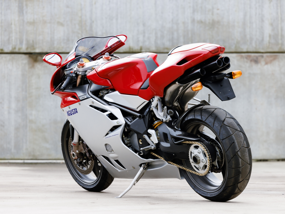 Thumbnail: MV Agusta F4 750 Biposto