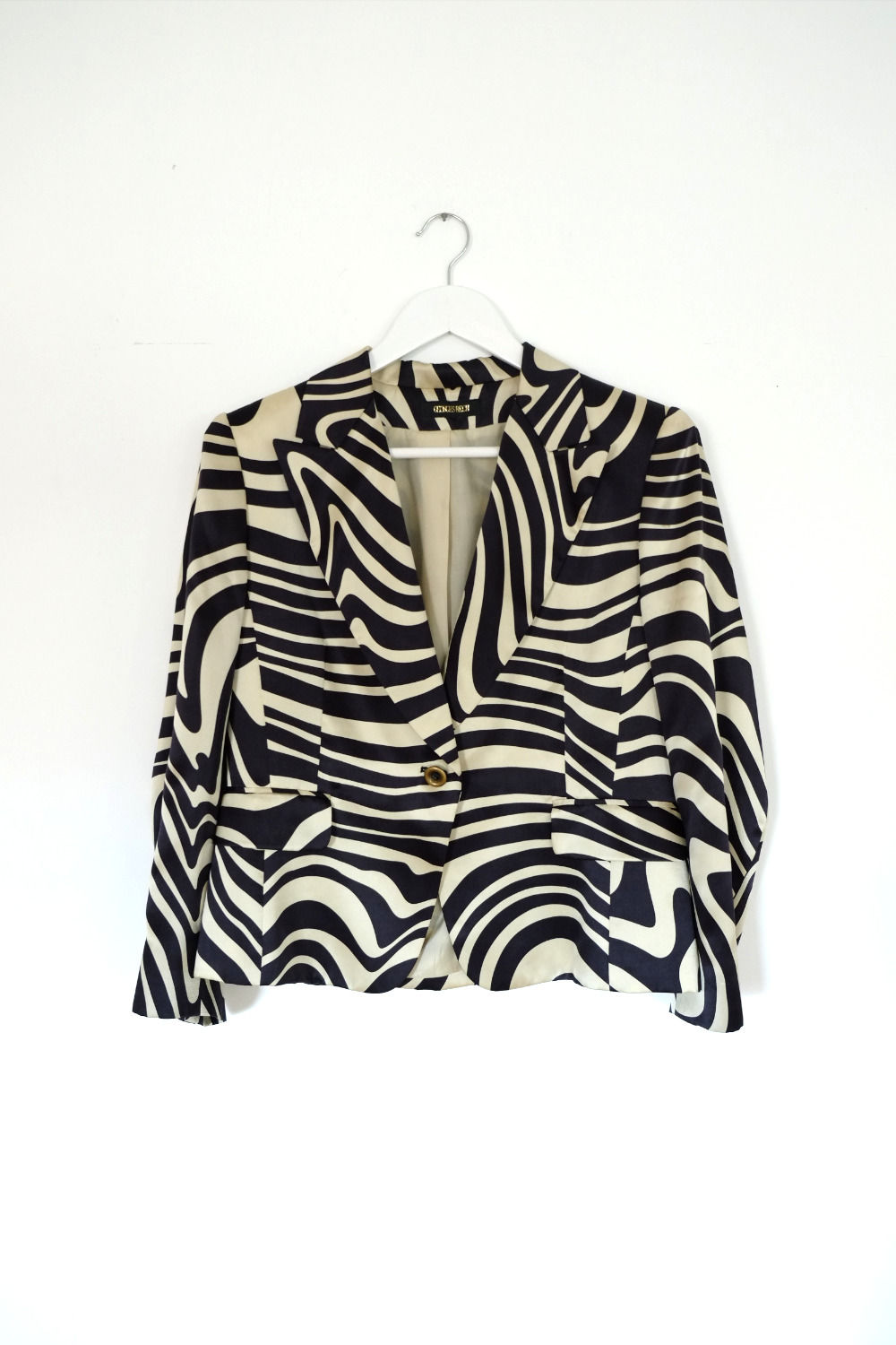 Veste en soie Georges Rech