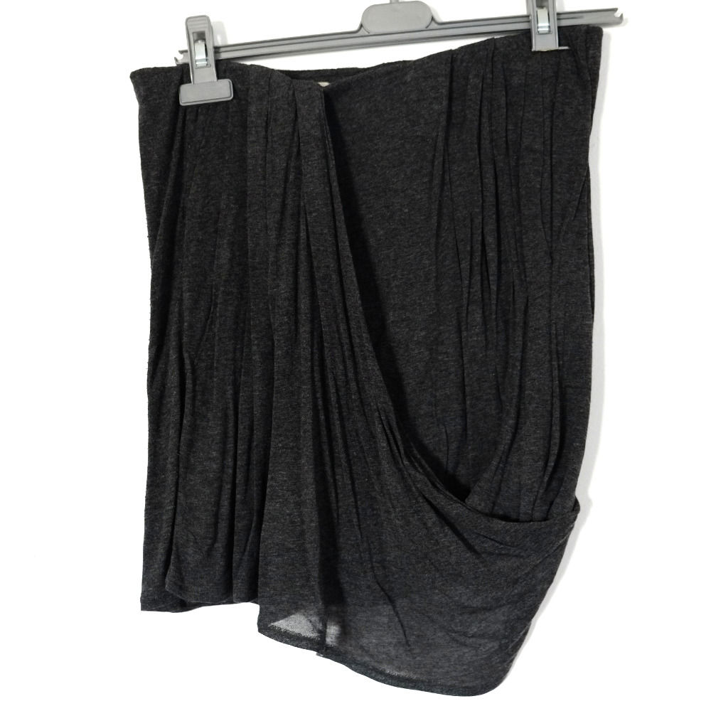 Jupe grise american vintage