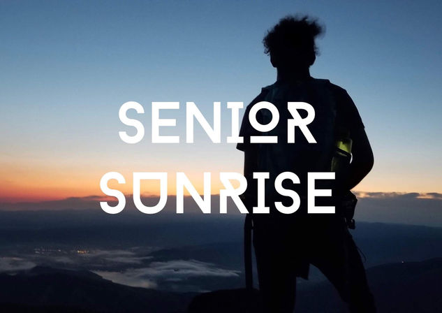 Senior Sunrise Graphic