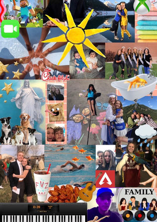 Gratitude collage