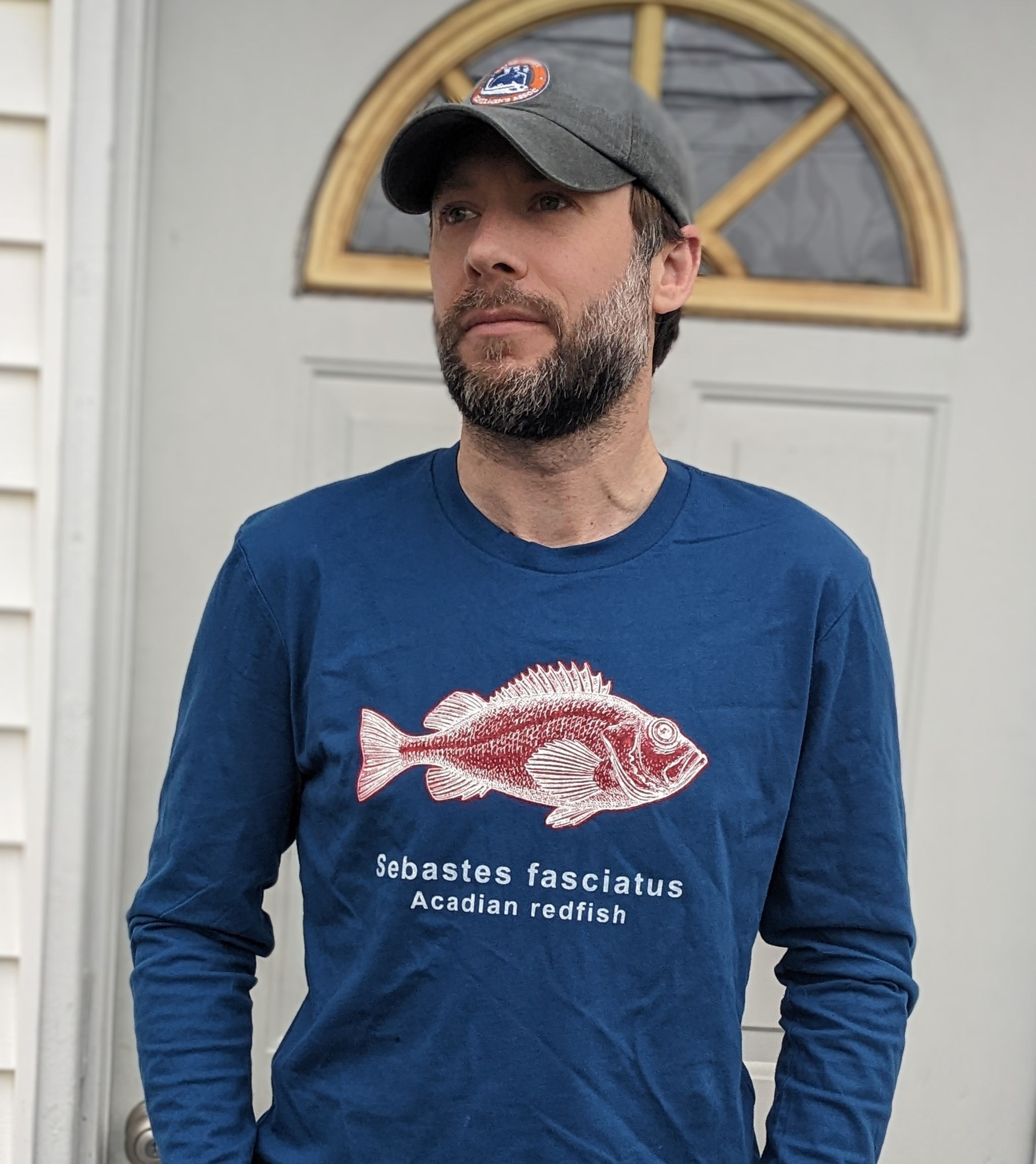 Redfish Long Sleeved Tee
