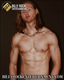 Sunshine: Long hair, posing for camera.