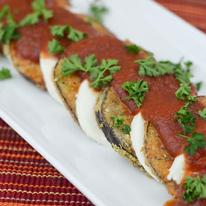 Eggplant Parmigiana Entree