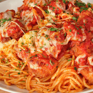 Shrimp Parmigiana Entree