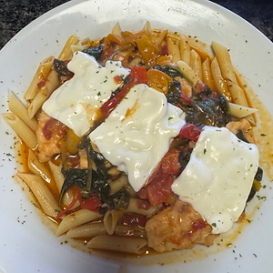 Chicken Saltimbocca Entree