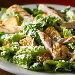 Caesar Salad W/ Chicken - Catering