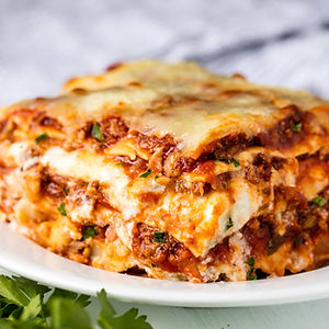 Homemade Lasagna Pasta