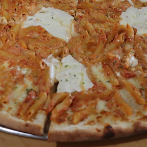 Baked Ziti Pizza
