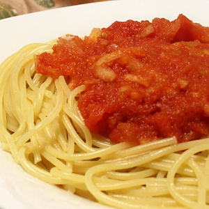 Tomato Sauce Pasta - Catering