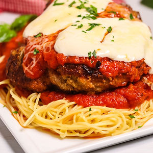 Veal Parmigiana Entree