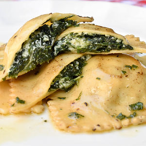 Spinach Ravioli Pasta