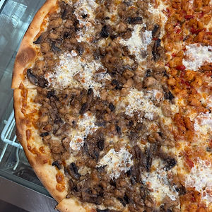 Chicken Marsala Pizza