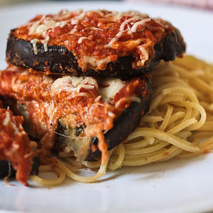 Eggplant Parmigiana Entree - Catering