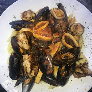 Seafood Combo Entree