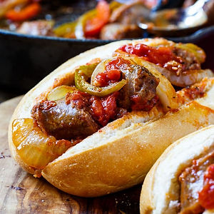 Sausage & Peppers Sandwich